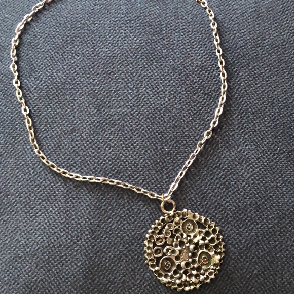 Robert Larin Brutalist Pendant-Signed - Picture 2 of 5